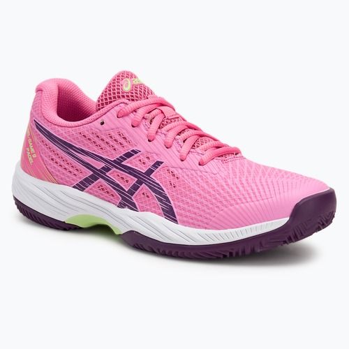 Dámské boty na padel ASICS Gel-Game 9 dragon fruit/deep mauve
