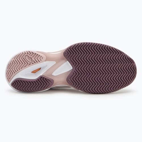Dámské tenisové boty  ASICS Solution Speed FF 3 Clay white/dusty mauve