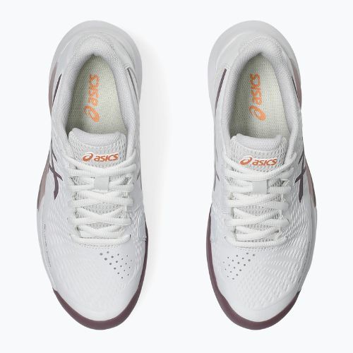 Dámské tenisové boty  ASICS Gel-Challenger 14 Indoor white/dusty mauve