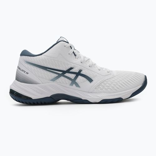 Pánské boty ASICS Netburner Ballistic FF MT 3 white/vintage indigo