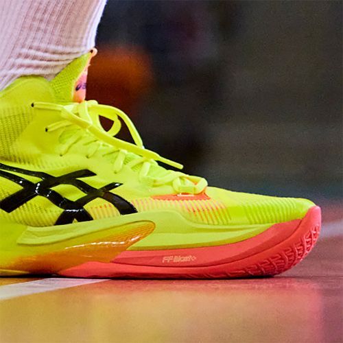 Pánské boty ASICS Metarise 2 Paris safety yellow/black