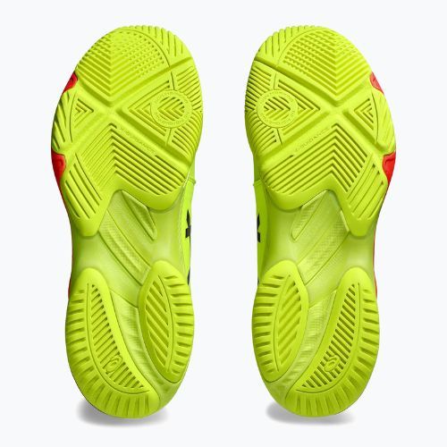 Buty męskie ASICS Netburner Ballistic FF 3 Paris safety yellow/black