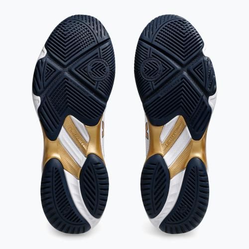 Dámské boty ASICS Netburner Ballistic FF 3 white/pure gold