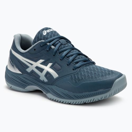 Pánské squashové boty ASICS Gel-Court Hunter 3 vintage indigo/white