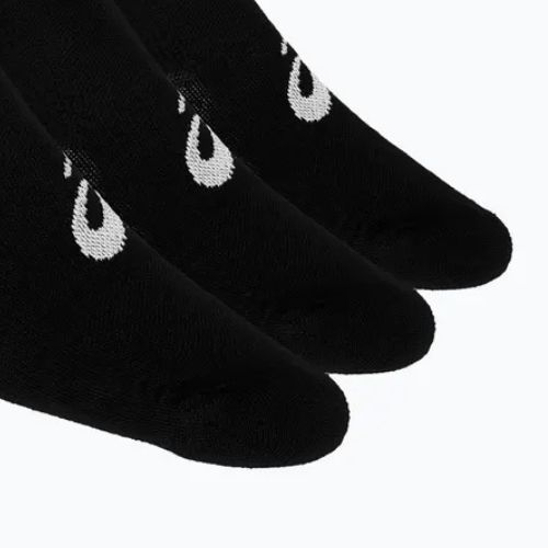 Běžecké ponožky ASICS Quarter 3 pary black