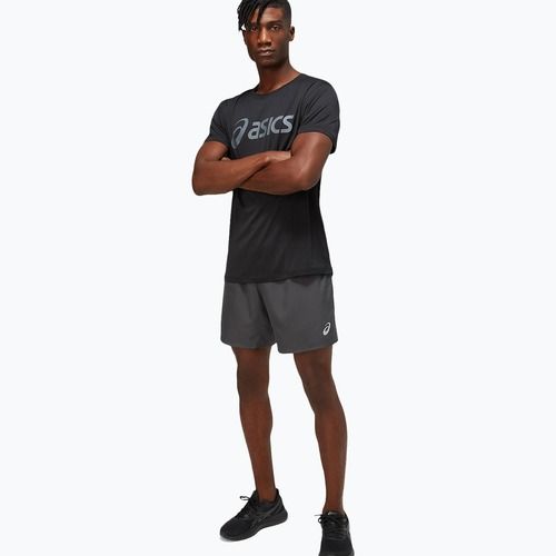 Pánské běžecké tričko ASICS Core Top performance black/carrier grey