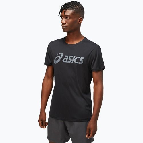 Pánské běžecké tričko ASICS Core Top performance black/carrier grey