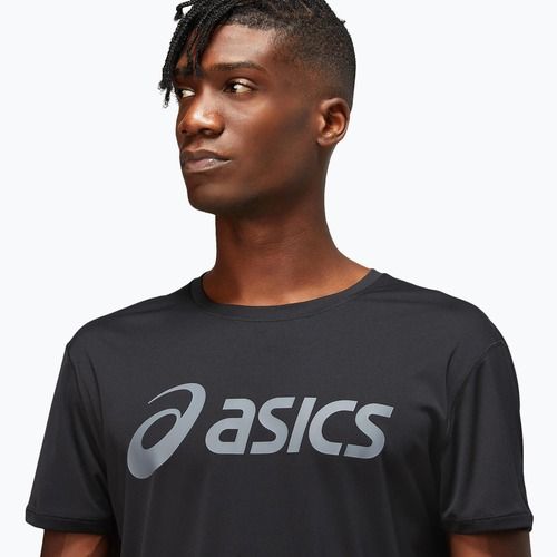 Pánské běžecké tričko ASICS Core Top performance black/carrier grey