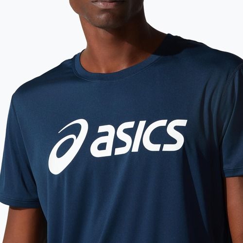 Pánské běžecké tričko ASICS Core Top francouzská modrá/skvěle bílá