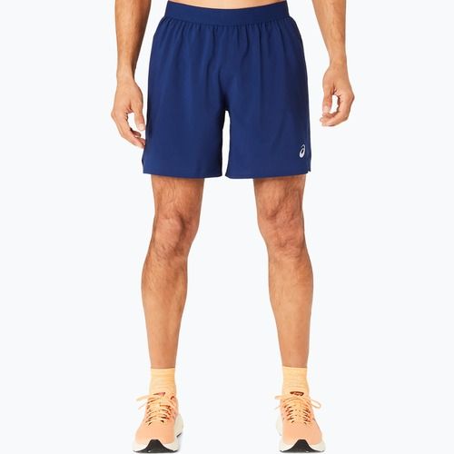 Pánské běžecké kraťasy  ASICS Road 2-N-1 7IN blue expanse / midnight