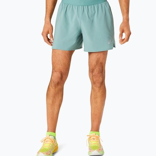 Pánské běžecké kraťasy  ASICS Road 5IN celadon