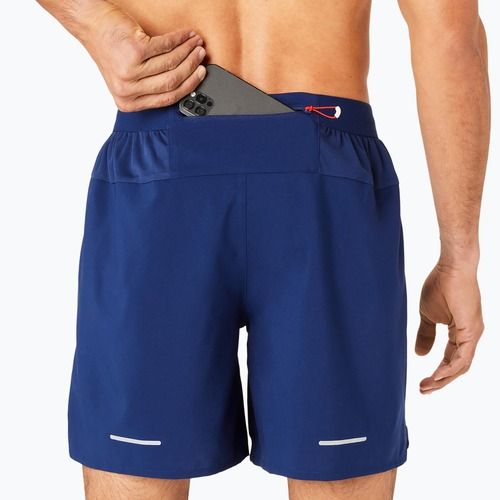 Pánské běžecké kraťasy  ASICS Road 7IN blue expanse