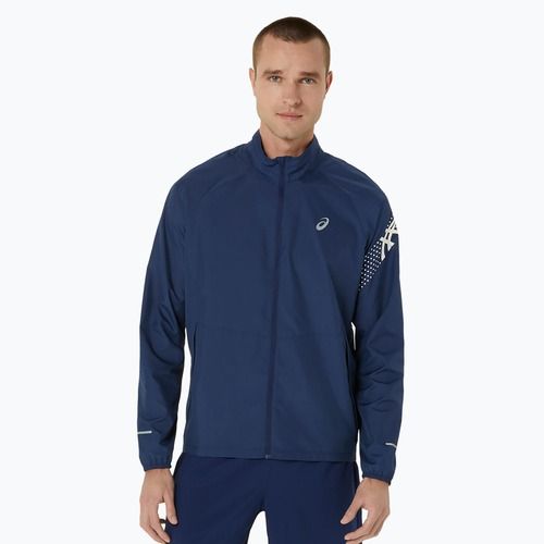 Pánská běžecká bunda ASICS Icon blue expanse / birch