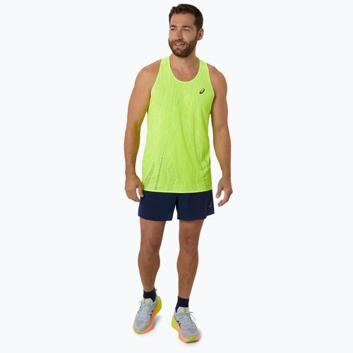 Pánské běžecké kraťasy  ASICS Metarun 5IN blue expanse