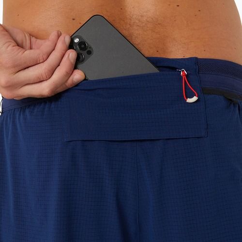 Pánské běžecké kraťasy  ASICS Metarun 5IN blue expanse