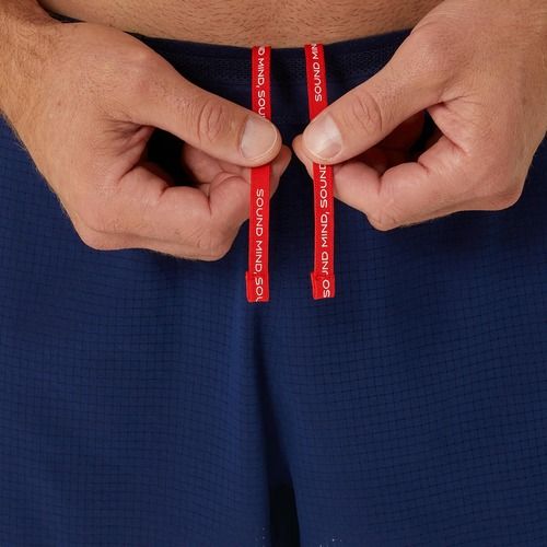 Pánské běžecké kraťasy  ASICS Metarun 5IN blue expanse