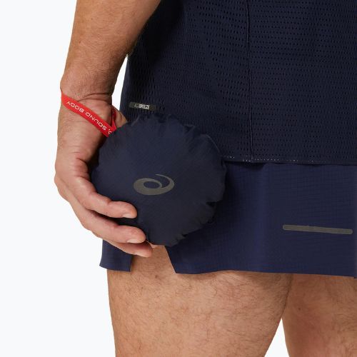 Pánská běžecká vesta  ASICS Road Winter midnight