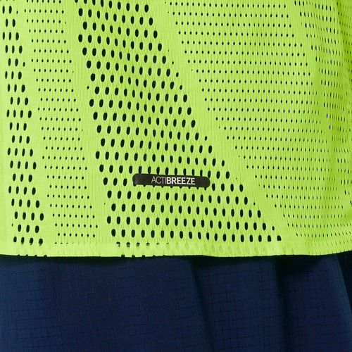 Pánské běžecké tričko ASICS Metarun Top safety yellow