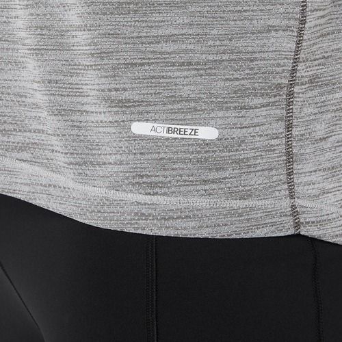 Pánské běžecké tričko ASICS Road Top piedmont grey/dark grey