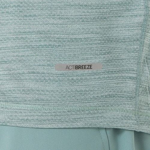 Pánské běžecké tričko ASICS Road Top light celadon/celadon