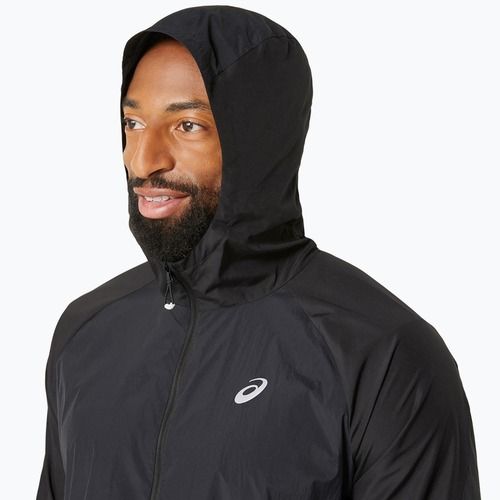 Pánská běžecká bunda ASICS Road Packable performance black