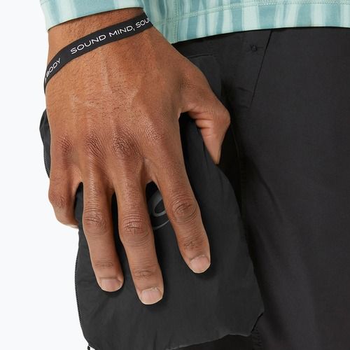 Pánská běžecká bunda ASICS Road Packable performance black