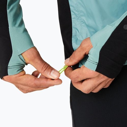 Pánská běžecká bunda ASICS Road Winter celadon