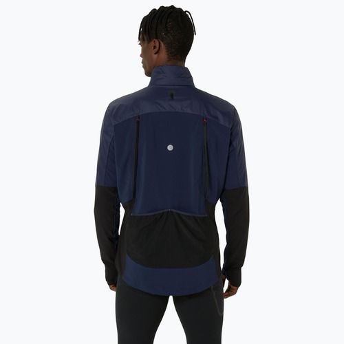 Pánská běžecká bunda ASICS Road Winter midnight