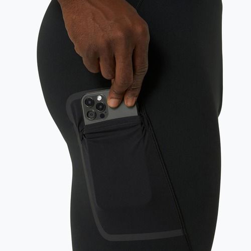 Pánské běžecké legíny ASICS Road Winter performance black