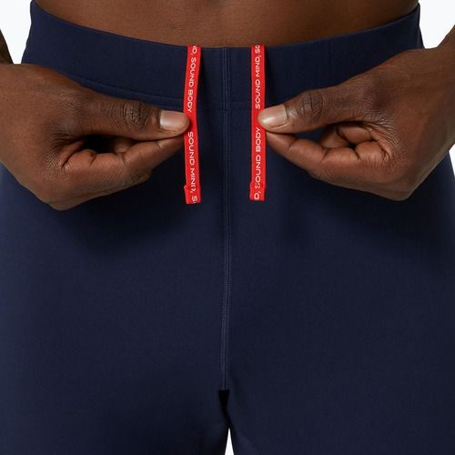 Pánské běžecké legíny ASICS Road Winter midnight