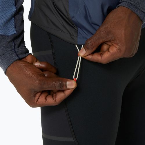 Pánská běžecká bunda bez rukávů ASICS Road Winter Midnight