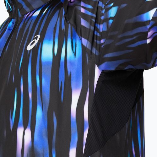 Pánská běžecká bunda  ASICS Road Lite-Show Packable blue expanse