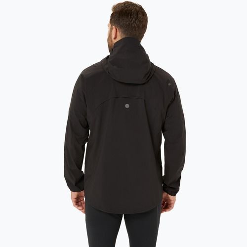 Pánská běžecká bunda ASICS Metarun Waterproof performance black