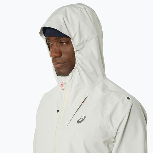 Pánská běžecká bunda ASICS Metarun Waterproof birch