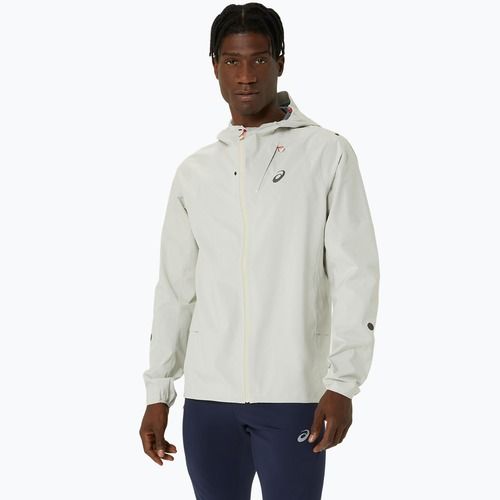 Pánská běžecká bunda ASICS Metarun Waterproof birch