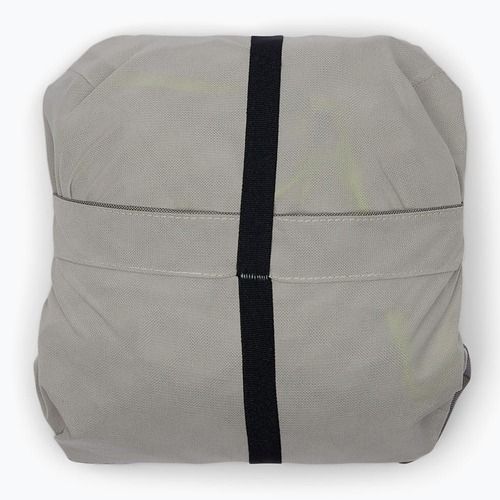 Pánská běžecká bunda ASICS Fujitrail Waterproof oatmeal