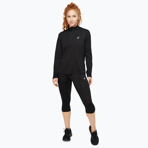 Dámské běžecký top longsleeve  ASICS Core 1/2 Zip Top performance black