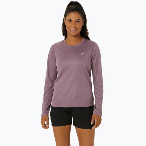 Dámské běžecké tričko longsleeve  ASICS Core Top dusty mauve