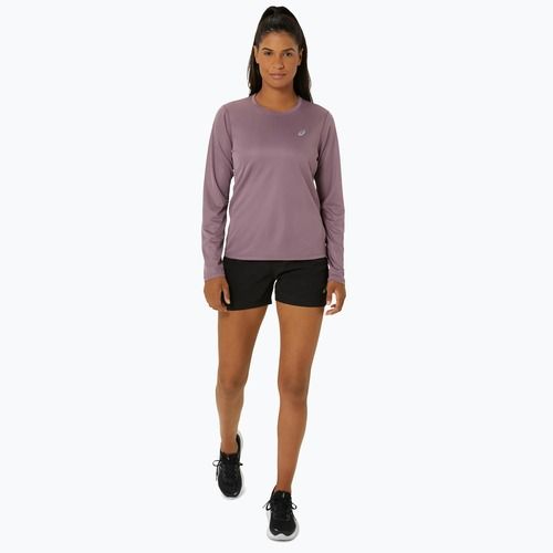 Dámské běžecké tričko longsleeve  ASICS Core Top dusty mauve