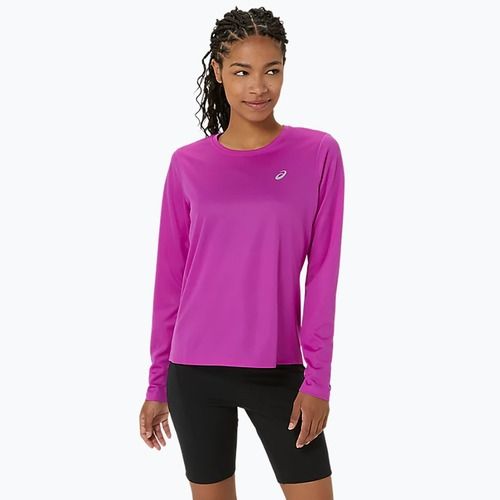 Dámské běžecké tričko longsleeve  ASICS Core Top bold magenta