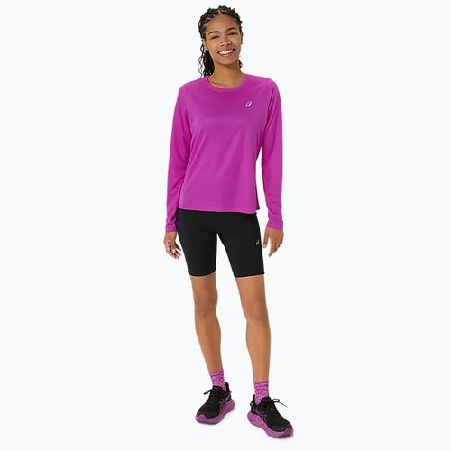 Dámské běžecké tričko longsleeve  ASICS Core Top bold magenta