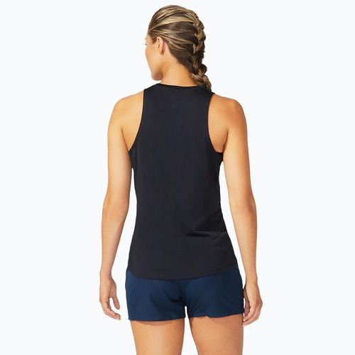 Dámské běžecké tílko tank top ASICS Core Tank performance black