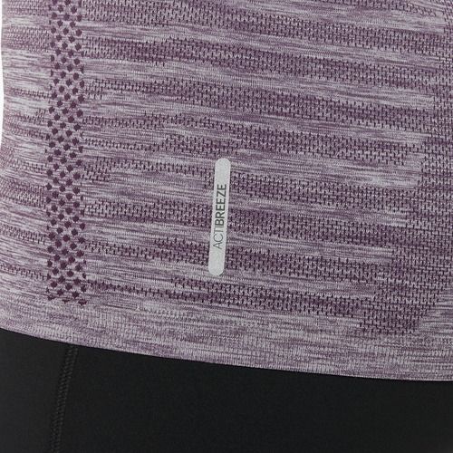 Dámské běžecké tričko longsleeve  ASICS Seamless watershed rose/dusty mauve