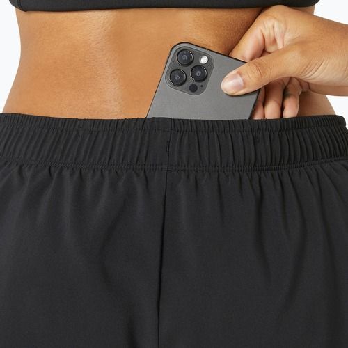 Dámské běžecké  kraťasy  ASICS Icon 4IN performance black