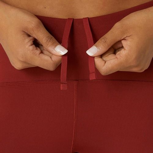 Dámské běžecké legíny ASICS Road High Waist deep red