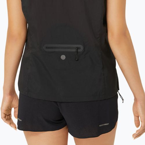 Dámská běžecká vesta   ASICS Metarun Packable Gilet performance black