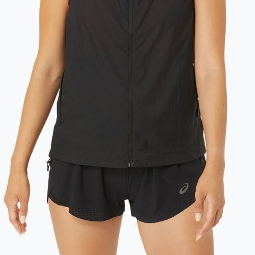 Dámská běžecká vesta   ASICS Metarun Packable Gilet performance black