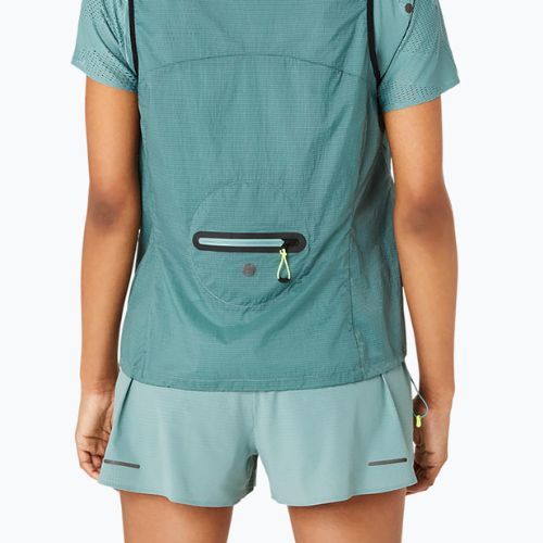 Dámská běžecká vesta   ASICS Metarun Packable Gilet celadon