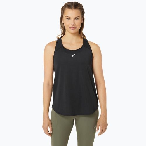 Dámské běžecké tílko tank top  ASICS Road Tank performance black
