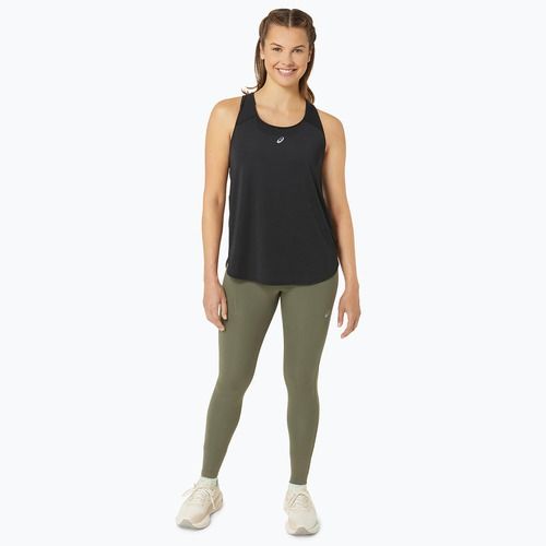 Dámské běžecké tílko tank top  ASICS Road Tank performance black